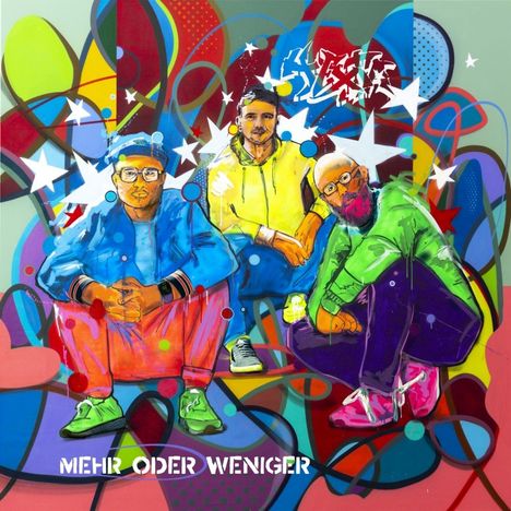 Texta: Mehr oder weniger, CD