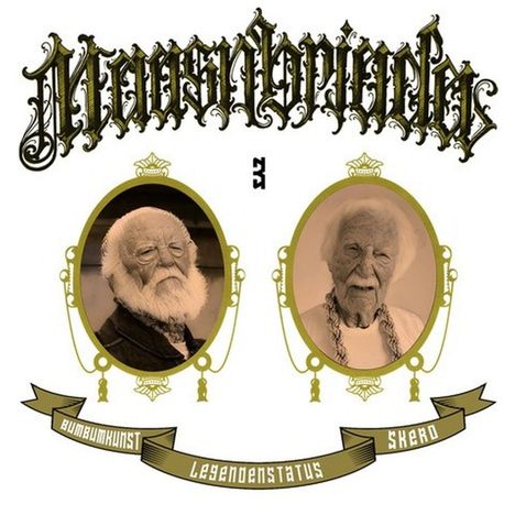 Bum Bum Kunst &amp; Skero: Maasnbriada 3: Legendenstatus, LP