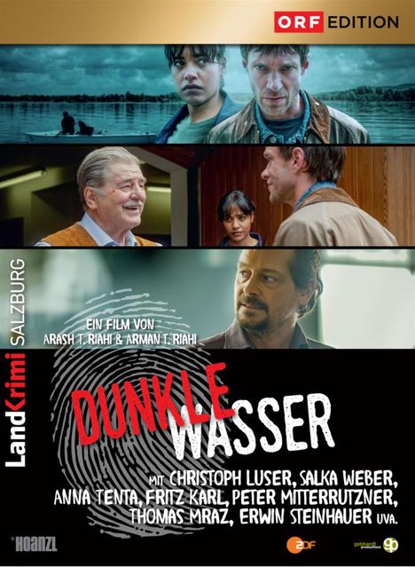 Dunkle Wasser, DVD