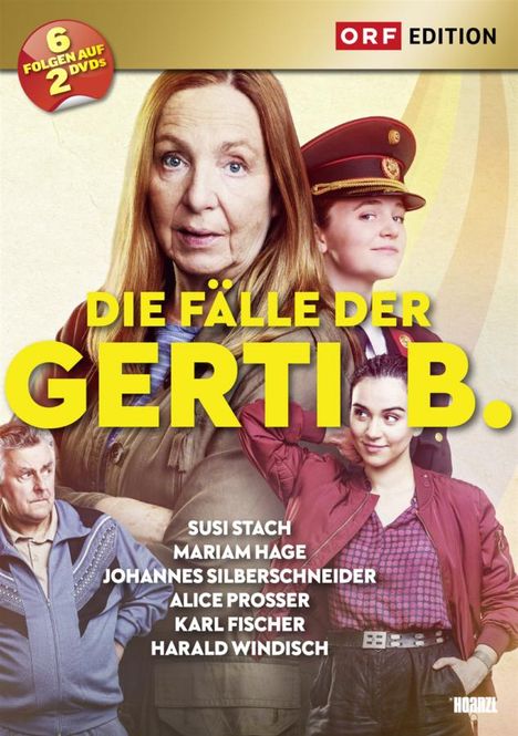 Die Fälle der Gerti B., 2 DVDs