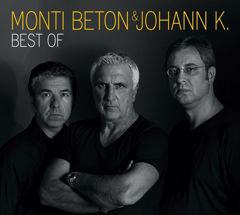 Monti Beton & Johann K.: Best Of, CD