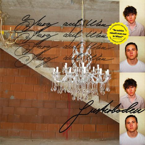 Lusterboden: Sturz auf Wien (Clear Vinyl), LP