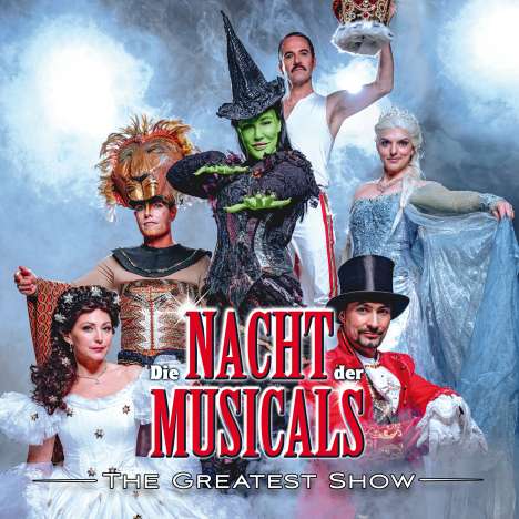 Musical: Die Nacht der Musicals: The Greatest Show, CD