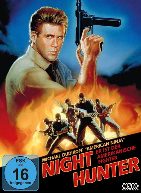 Night Hunter, DVD