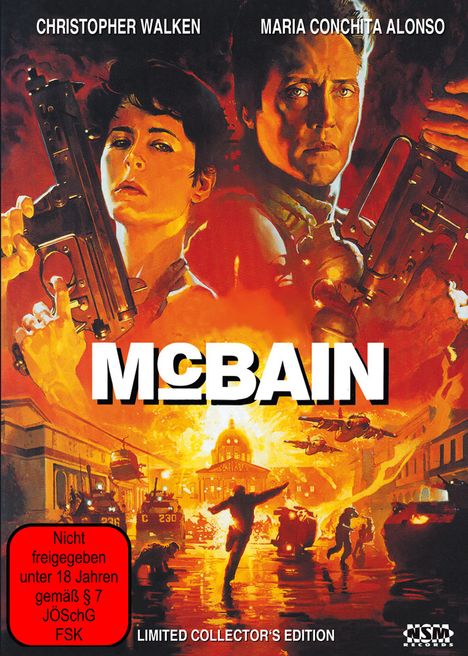 McBain, DVD