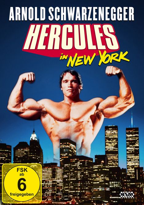 Hercules in New York, DVD