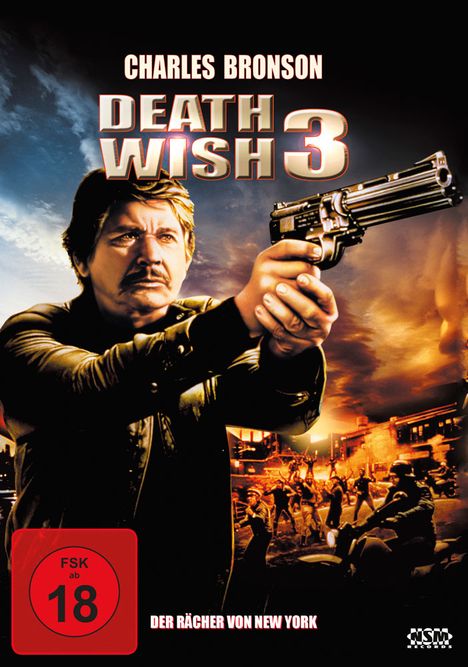 Death Wish 3 - Der Rächer von New York, DVD