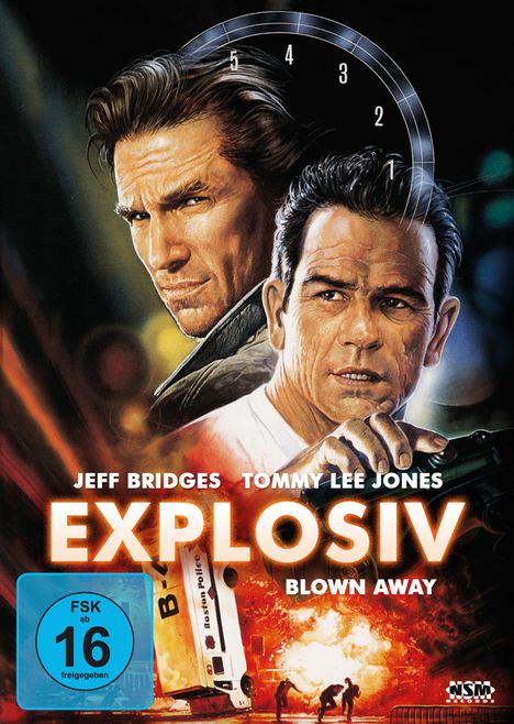 Explosiv, DVD