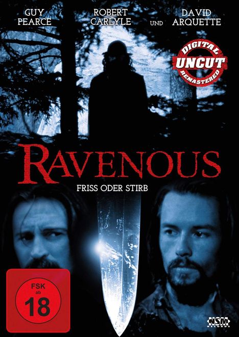 Ravenous - Friss oder stirb, DVD