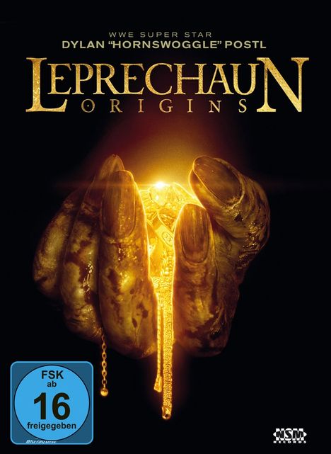 Leprechaun: Origins (Blu-ray &amp; DVD im Mediabook), 1 Blu-ray Disc und 1 DVD