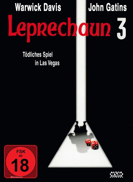 Leprechaun 3 (Blu-ray &amp; DVD im Mediabook), 1 Blu-ray Disc und 1 DVD