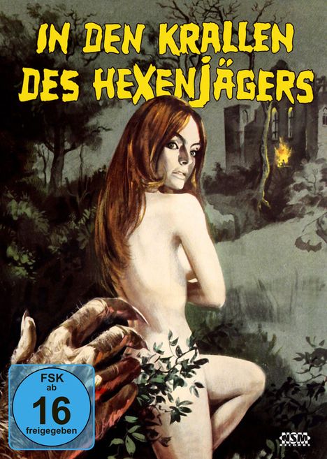 In den Krallen des Hexenjägers, DVD