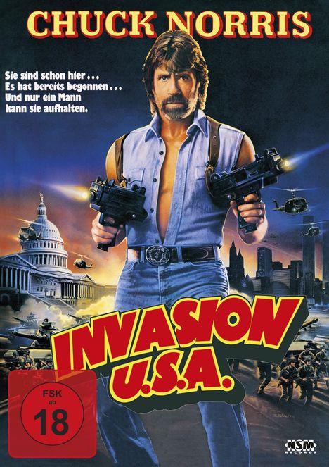 Invasion U.S.A., DVD