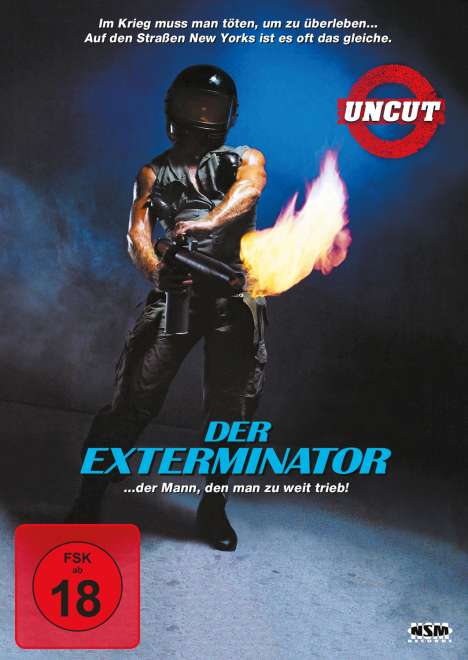 The Exterminator, DVD