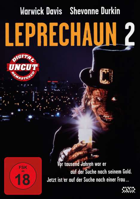 Leprechaun 2, DVD