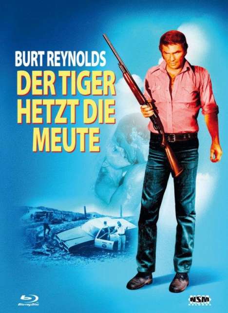 Der Tiger hetzt die Meute (Blu-ray &amp; DVD im Mediabook), 1 Blu-ray Disc und 1 DVD
