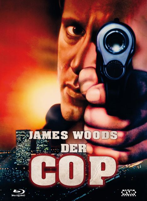 Der Cop (Blu-ray &amp; DVD im Mediabook), 1 Blu-ray Disc und 1 DVD