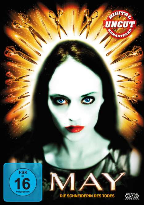 May - Die Schneiderin des Todes, DVD