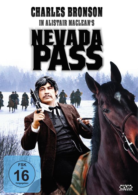 Nevada Pass, DVD