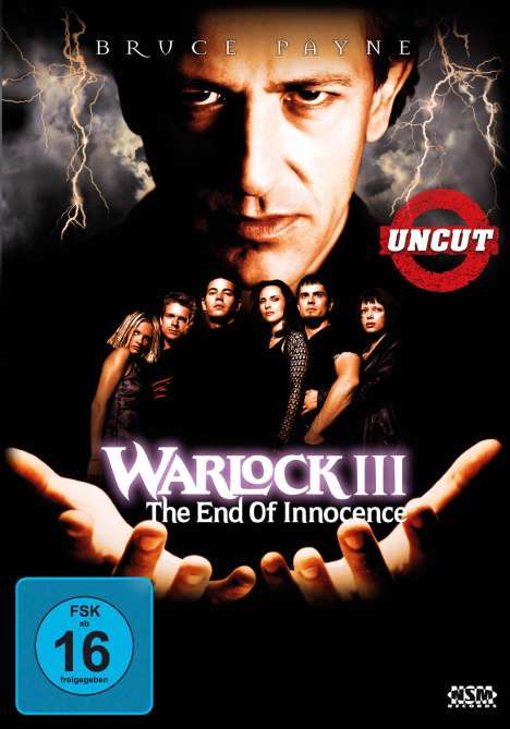 Warlock 3 - Das Geisterschloss, DVD