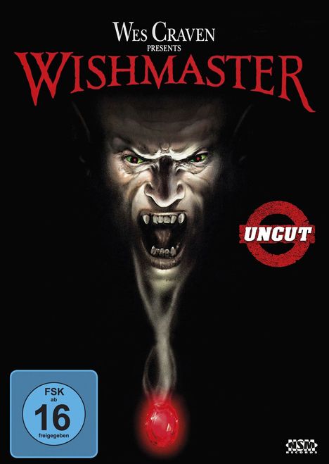 Wishmaster, DVD