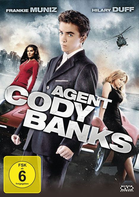 Agent Cody Banks, DVD