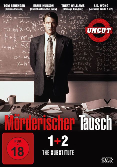 Mörderischer Tausch 1 &amp; 2, DVD