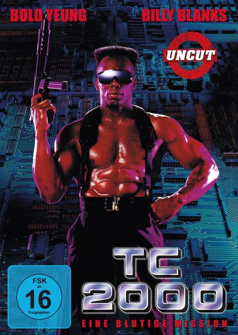 TC 2000, DVD