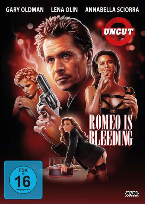 Romeo is Bleeding, DVD