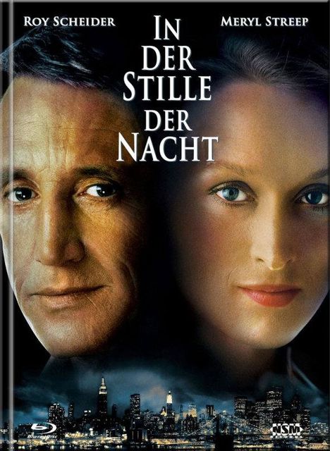 In der Stille der Nacht (Blu-ray &amp; DVD im Mediabook), 1 Blu-ray Disc und 1 DVD