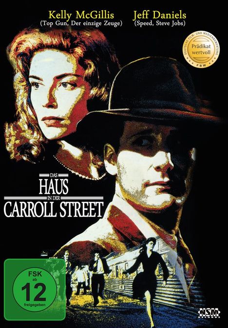 Das Haus in der Carroll Street, DVD