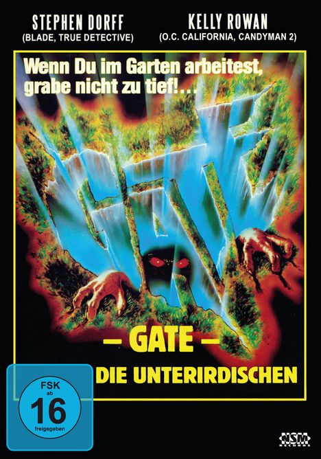Gate - Die Unterirdischen, DVD