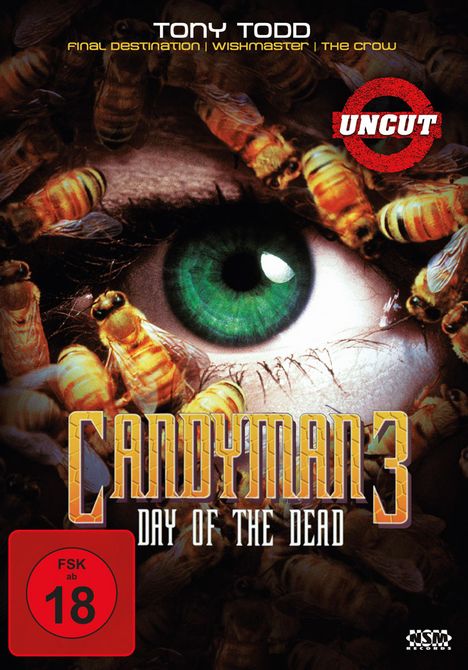 Candyman 3, DVD