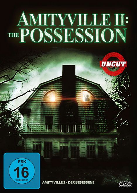 Amityville 2 - Der Besessene, DVD