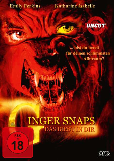 Ginger Snaps, DVD