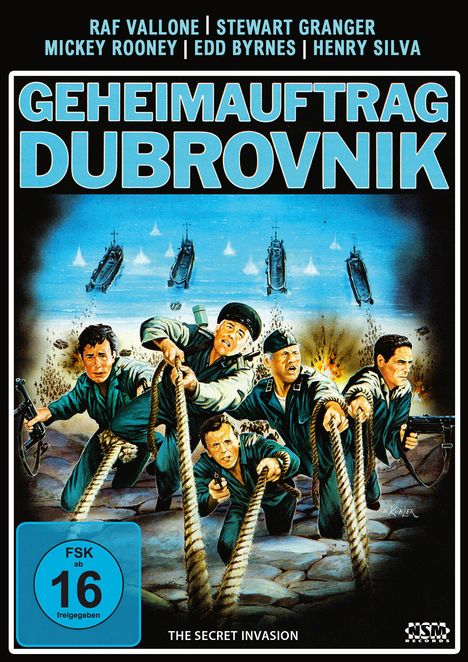 Geheimauftrag Dubrovnik, DVD