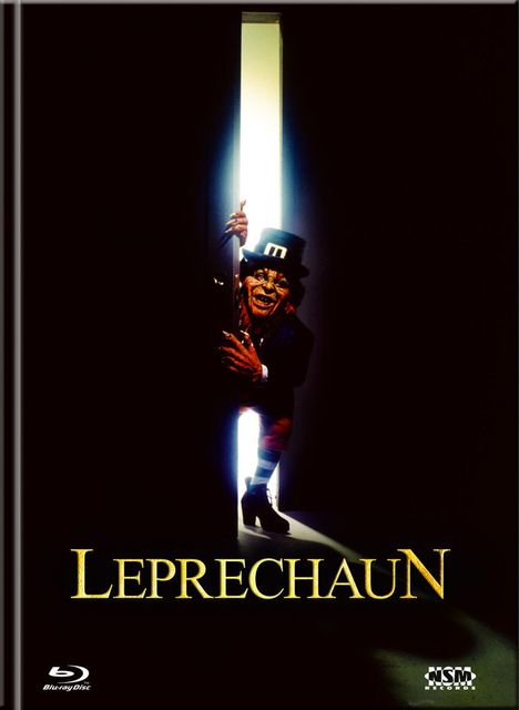Leprechaun (Blu-ray & DVD im Mediabook), 1 Blu-ray Disc und 1 DVD
