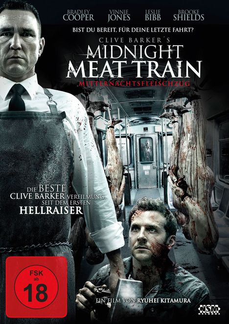 Midnight Meat Train, DVD