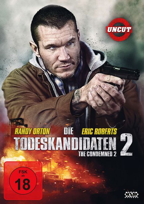 Die Todeskandidaten 2, DVD