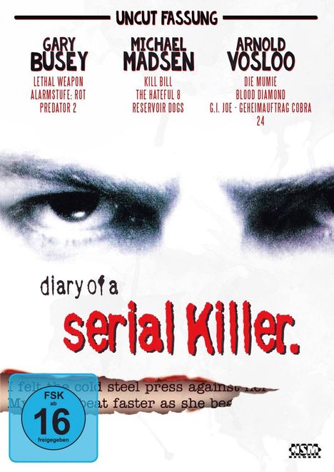 Diary of a Serial Killer, DVD