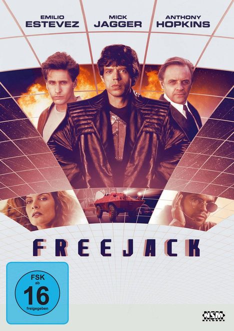 Freejack, DVD