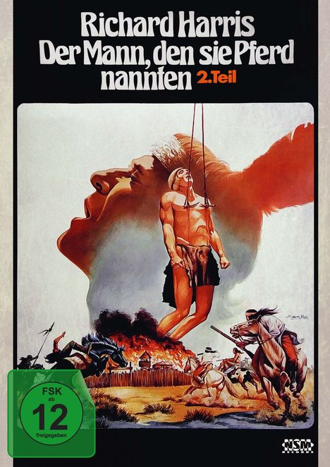 Der Mann, den sie Pferd nannten (2.Teil), DVD