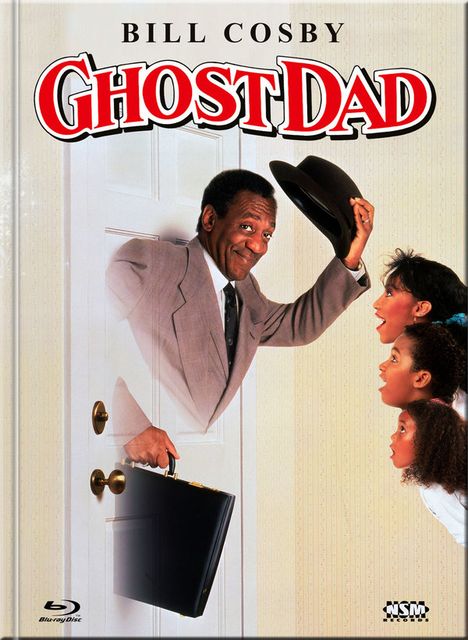 Ghost Dad (Blu-ray &amp; DVD im Mediabook), 1 Blu-ray Disc und 1 DVD