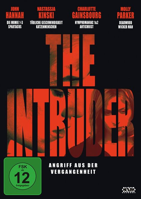 The Intruder - Angriff aus der Vergangenheit, DVD
