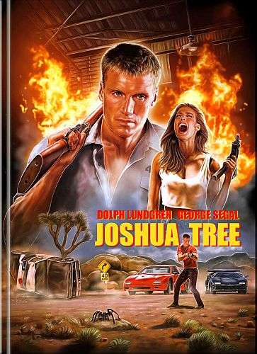 Joshua Tree (Blu-ray &amp; DVD im Mediabook), 1 Blu-ray Disc und 1 DVD