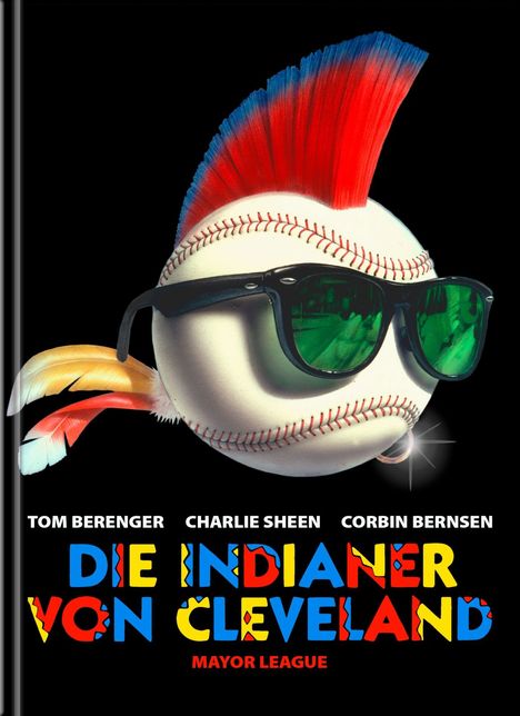 Die Indianer von Cleveland (Blu-ray &amp; DVD im Mediabook), 1 Blu-ray Disc und 1 DVD