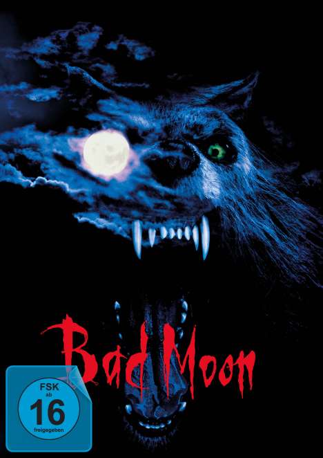 Bad Moon, DVD