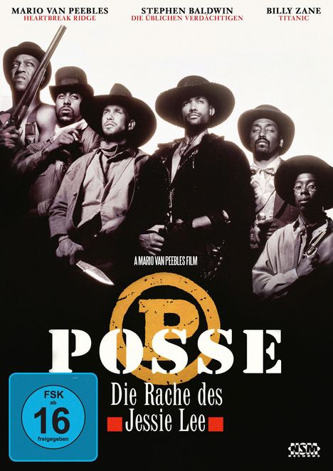 Posse - Die Rache des Jessie Lee, DVD