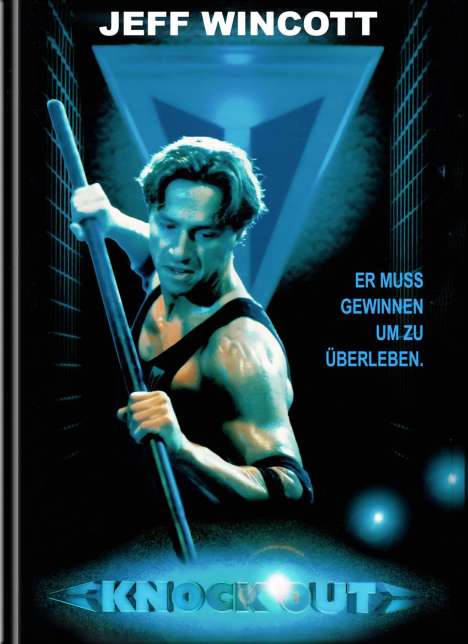 Knockout (Blu-ray &amp; DVD im Mediabook), 1 Blu-ray Disc und 1 DVD