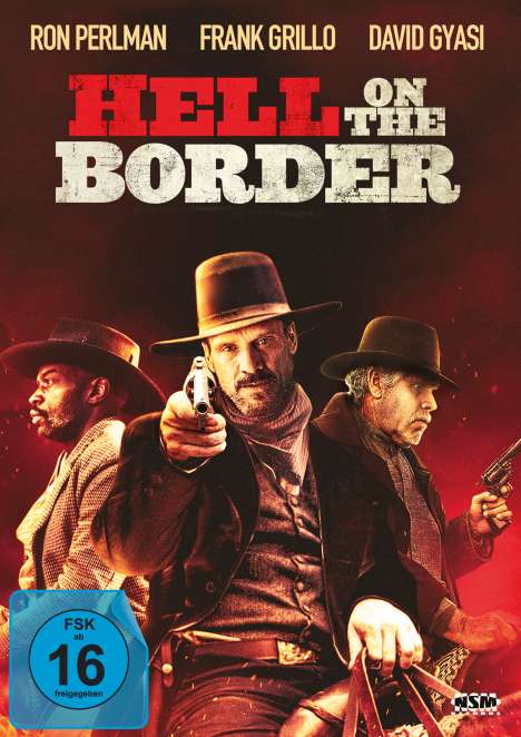 Hell on the Border, DVD